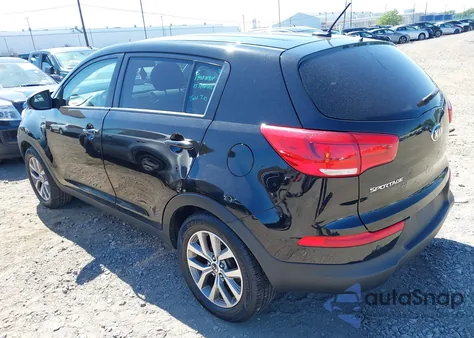 2015 Kia Sportage Lx from USA, damaged, VIN KNDPBCAC7F7781618